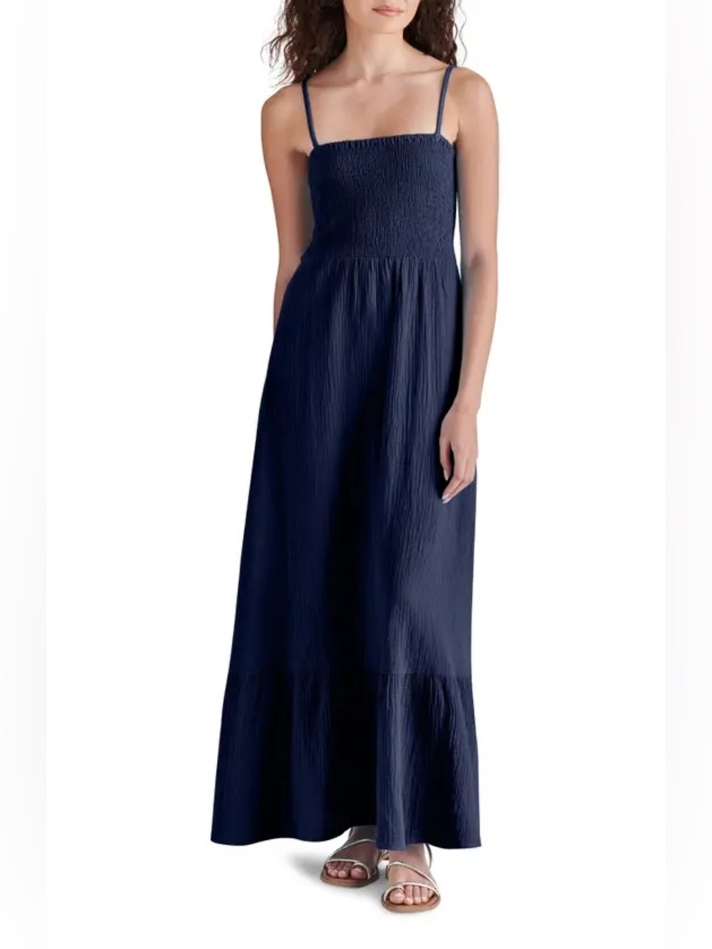 Steve Madden Navy Madison Maxi Dress - Size XL